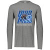 3075 Adult Extra Soft Tri-Blend Longsleeve Thumbnail