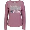 3077 Ladies' Extra Soft Tri-Blend Longsleeve Thumbnail