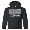 18500B Youth Heavy Blend Hooded Sweatshirt Thumbnail