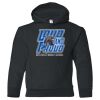 18500B Youth Heavy Blend Hooded Sweatshirt Thumbnail